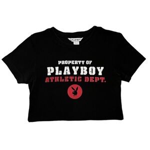 90s Playboy black shirt​